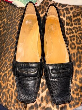 Cole Haan Black Loafers